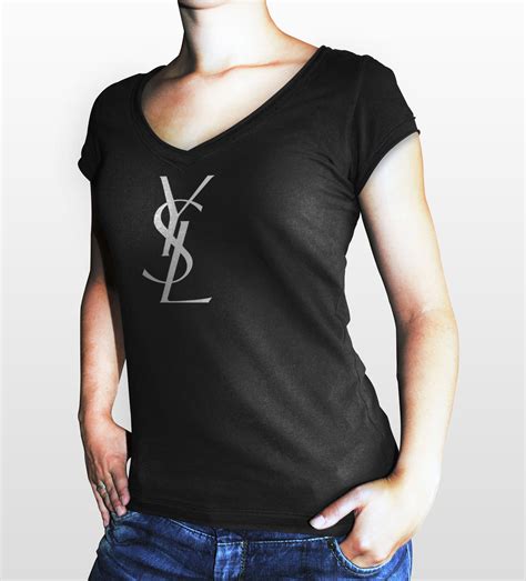 ysl t shirts women'|saint laurent graphic t shirt.